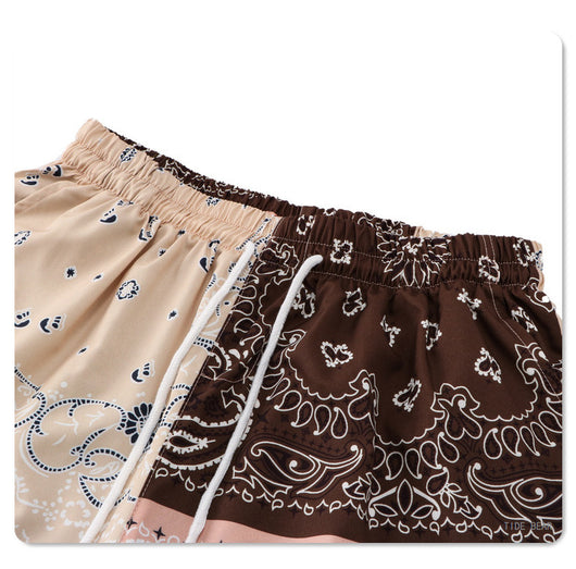 Traje Casual Holgado con Estampado Digital para Hombre - Image 18
