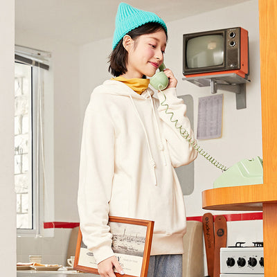 Sudadera Mujer Otoño Invierno Hoodie Suelta Terciopelo Plus - Image 10