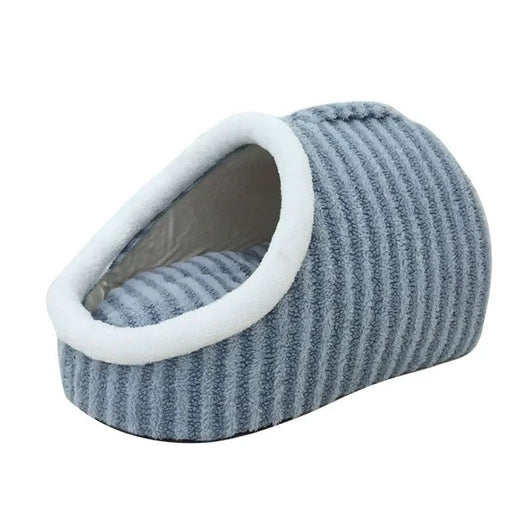 Cama Térmica 3D para Perros y Gatos - Nido Acogedor con Espuma Removible para Invierno - Image 5