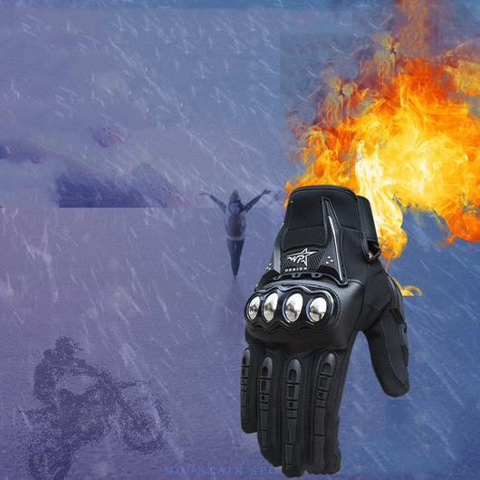 Guantes Profesionales Multiusos para Montañismo y Aventura Off-Road - Image 11