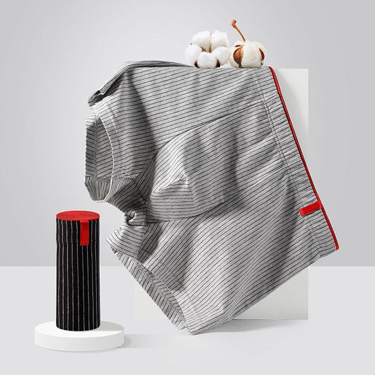 Bóxers Antibacterianos de Algodón para Hombre Talla Grande - Image 10
