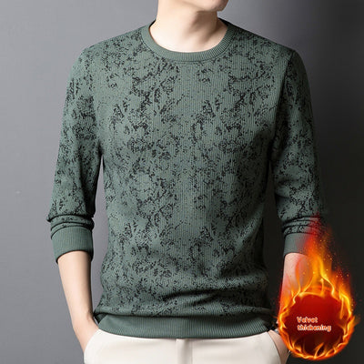 Camiseta Térmica Estampada Manga Larga para Hombre - Image 8