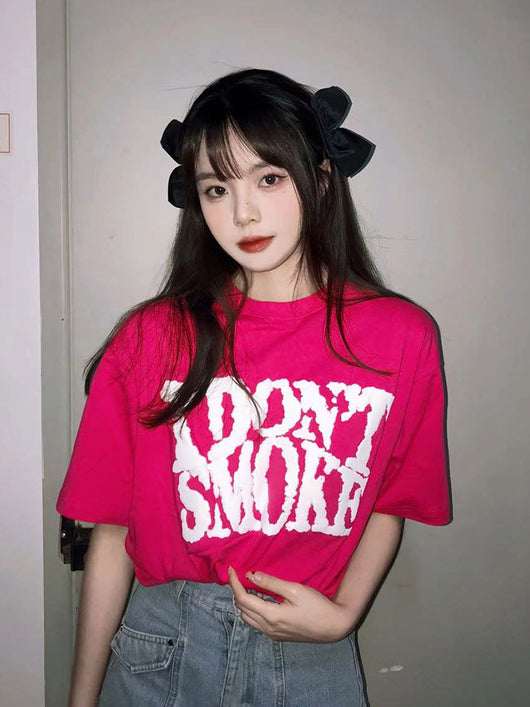 Playera de Algodón Estampada Quit Smoking Country Tide - Manga Corta - Image 11