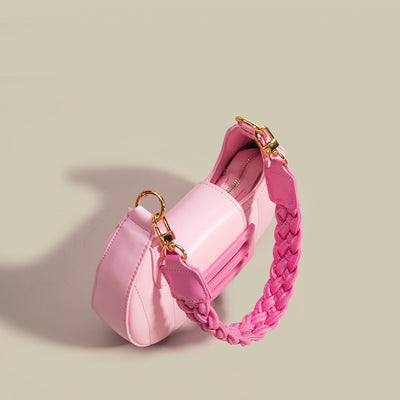 Bolsa Bandolera Diseño Minimalista Crescent para Mujer - Image 4