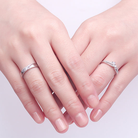 Anillo de Pareja Minimalista - Diseño Simple y Elegante - Image 9
