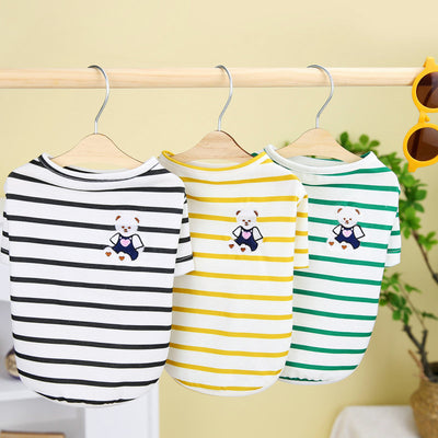 Pijama Osito para Perros Pequeños - Traje Abrigador Pomerania - Image 3