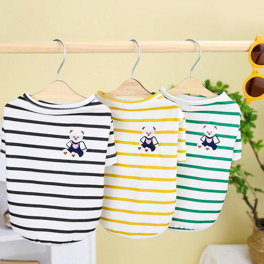 Pijama Osito para Perros Pequeños - Traje Abrigador Pomerania - Image 3