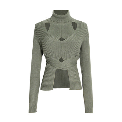 Suéter Ajustado Slim Stretch para Mujer - Diseño Moderno - Image 5