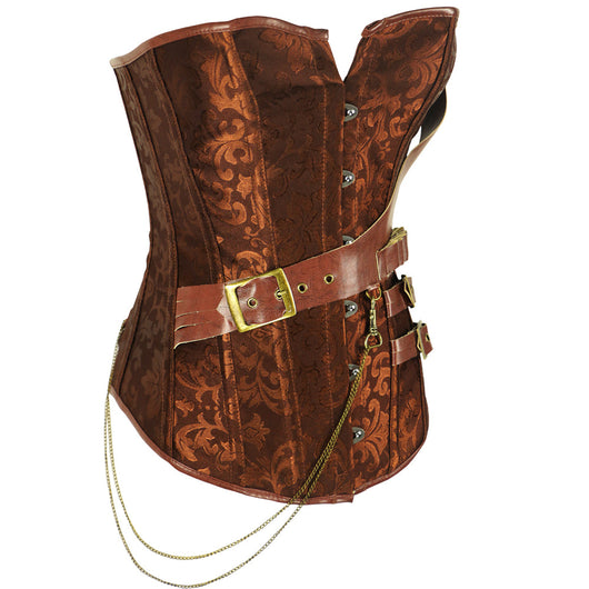 Corsé Steampunk Retro Europeo y Americano - Image 7