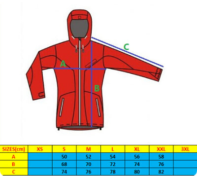Chaqueta Softshell Deportiva Impermeable para Montaña y Camping - Image 6