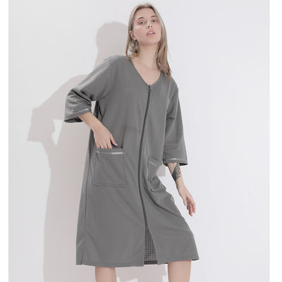 Bata Suelta Talla Grande Estilo Japonés y Coreano para Dormir - Image 7