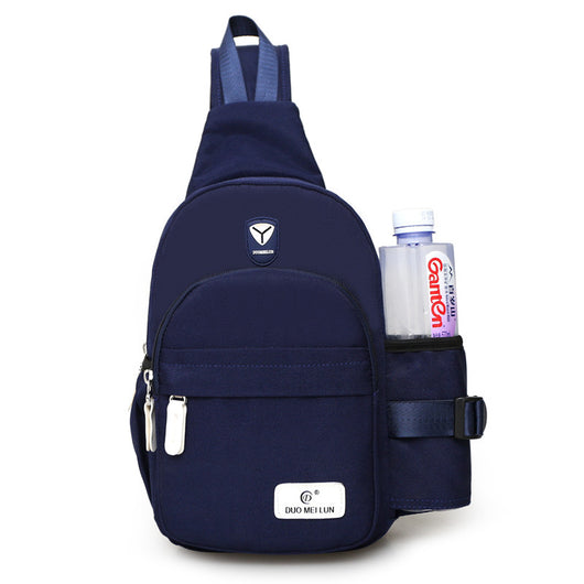 Bolsa Bandolera de Un Hombro para Pecho - Image 11