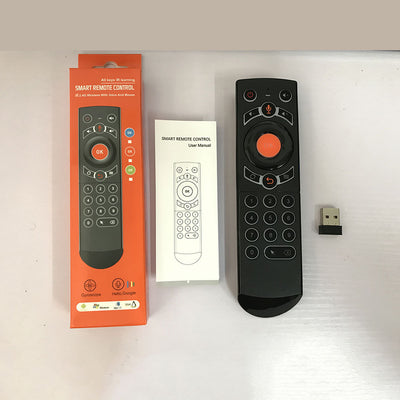Control Remoto Inteligente 2 en 1 con Teclado Inalámbrico para Smart TV - Image 2