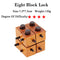 Eight Block Lock