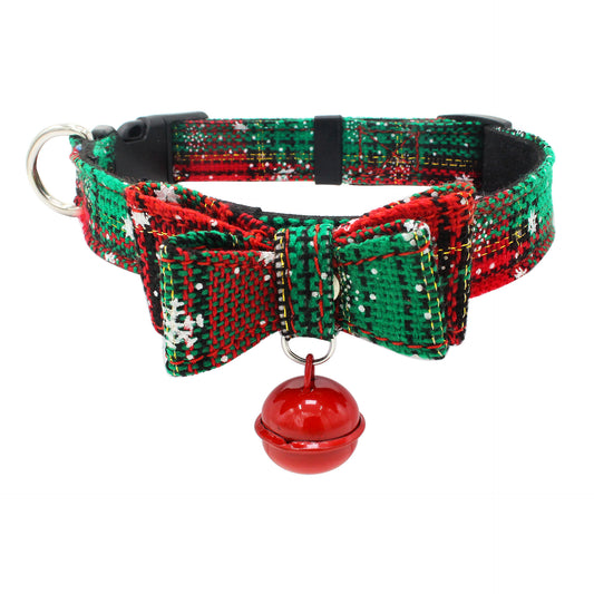 Collar para Mascota con Respaldo de Microfibra y Moño Cómodo - Image 2