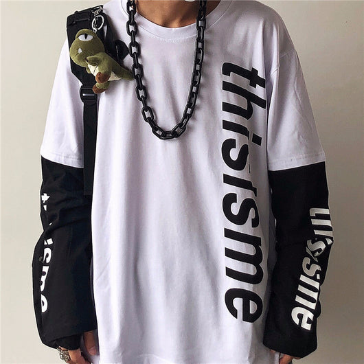 Sudadera Hip-Hop Street Style Manga Larga - Image 13