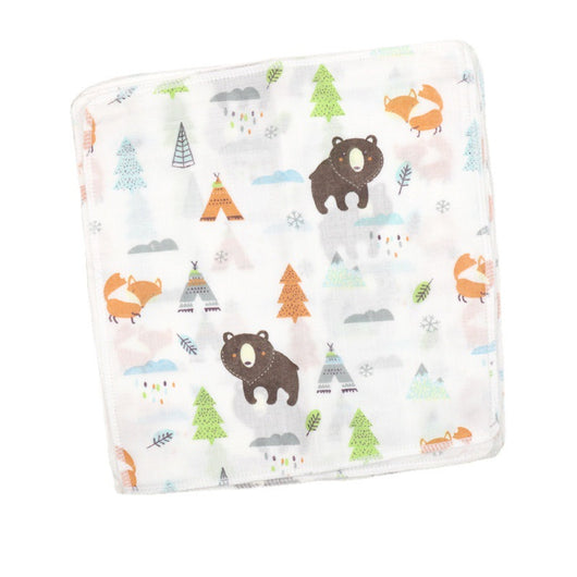 Toallitas de Gasa de Algodón Doble Capa 35x35 cm para Bebés - Image 4
