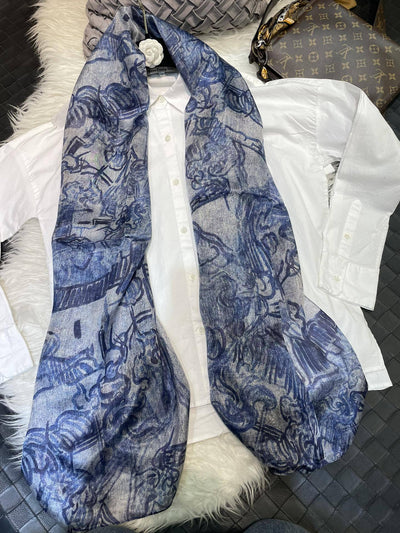 Pashmina Larga Rectangular para Mujer - Bufanda Versátil y Elegante - Image 34