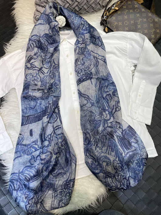 Pashmina Larga Rectangular para Mujer - Bufanda Versátil y Elegante - Image 34
