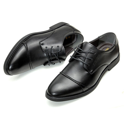 Zapatos Formales de Cuero para Hombre Talla Grande - Respirable y Cómodo - Image 15