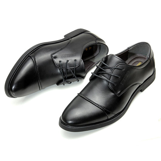 Zapatos Formales de Cuero para Hombre Talla Grande - Respirable y Cómodo - Image 15
