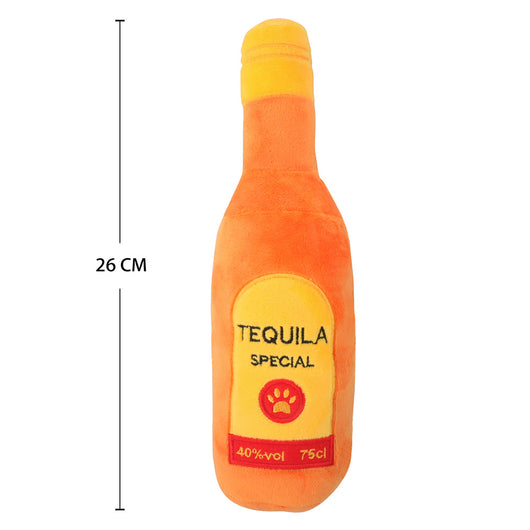 Juguete Vocal Interactivo para Mascotas - Botella de Vino Masticable con Sonido - Image 9