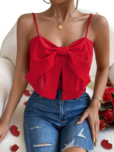 Blusa Femenina con Cobertura Abdominal y Detalle de Moño - Image 17