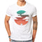 Playera Blanca Versátil de Manga Corta para Hombre