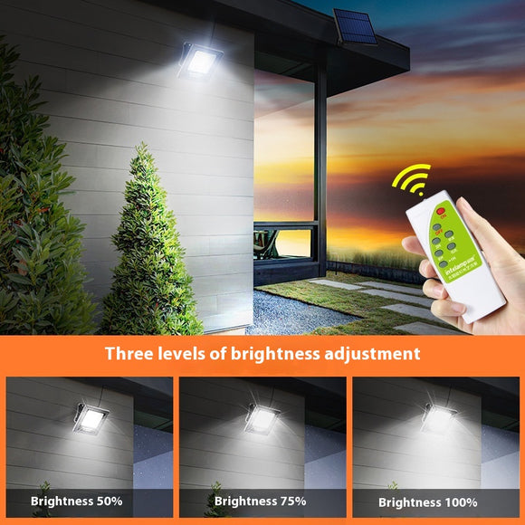 Lámpara Solar LED Impermeable para Patio y Jardín