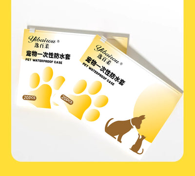 Protectores Desechables Impermeables para Patas de Mascotas - Image 17