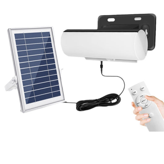 Lámpara Solar de Pared Tricolor con Sensor de Movimiento para Interiores y Exteriores - Image 5