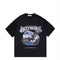 Playera Holgada de Hip-hop Americana para Parejas