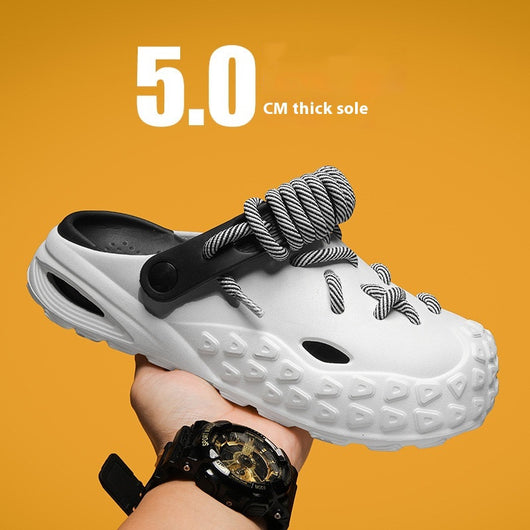 Sandalias Cómodas para Hombre - Zapatos de Playa Verano Punta Cerrada - Image 7