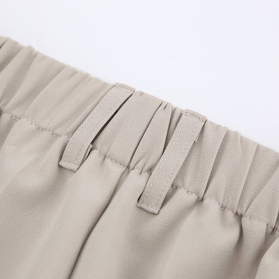 Pantalones Cómodos de Corte Relajado para Mujer - Negro Versátil - Image 17