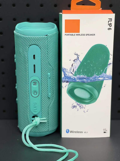 Parlante Bluetooth Portátil Exterior con Doble Altavoz - Image 11