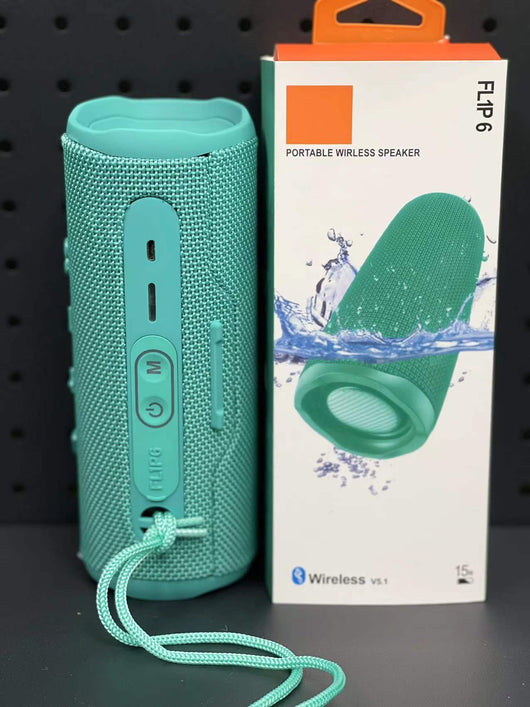 Parlante Bluetooth Portátil Exterior con Doble Altavoz - Image 11