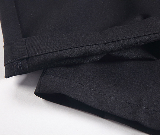 Pantalones Slim Rectos con Estiramiento Cuádruple - Image 32