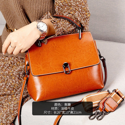 Bolso de Cuero Genuino Premium para Mujer - Diseño Elegante y Sofisticado - Image 9