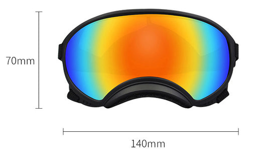 Gafas de Esquí con Estilo para Perros - Image 60