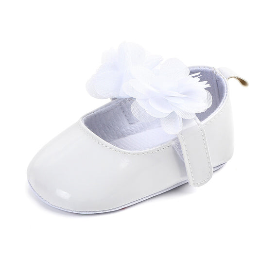 Zapatos Princesa para Bebé - Calzado Suave de Tela