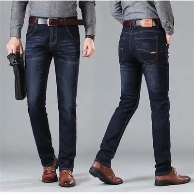 Pantalones Largos Rectos Holgados Estilo Coreano Casual - Image 12