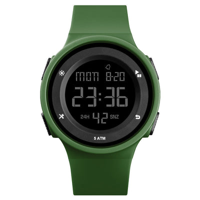 Reloj Deportivo Electrónico para Parejas con Banda de Silicona - Image 8