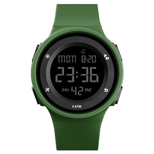 Reloj Deportivo Electrónico para Parejas con Banda de Silicona - Image 8
