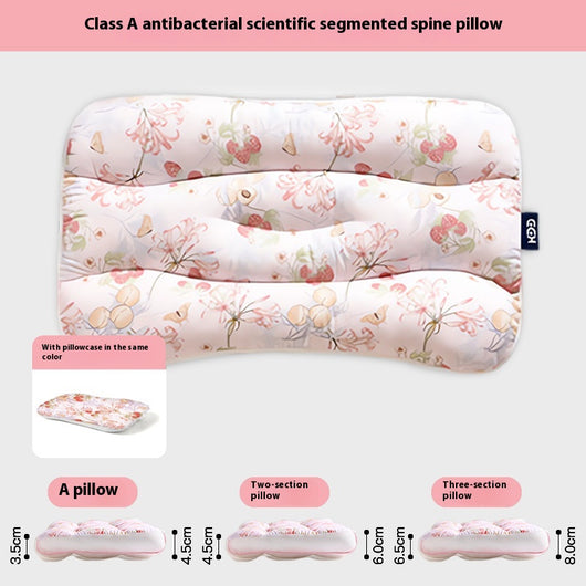Almohada Infantil de Algodón Puro con Protección Térmica - Image 10