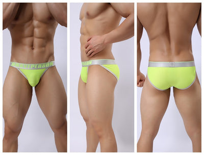 Slip Jacquard de Tiro Alto para Hombre con Diseño Moderno - Image 14