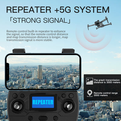 Dron SG908MAX Kun 2 con GPS, Cámara 4K y Transmisión de Video en Tiempo Real - Image 4