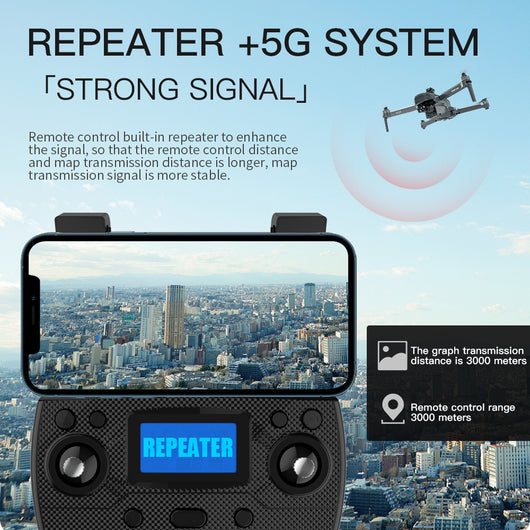 Dron SG908MAX Kun 2 con GPS, Cámara 4K y Transmisión de Video en Tiempo Real - Image 4