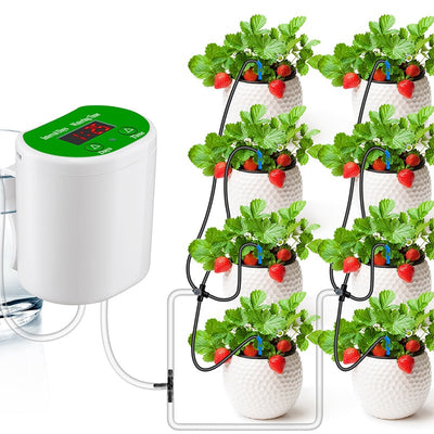 Sistema de Riego por Goteo Automático con Temporizador - Image 13