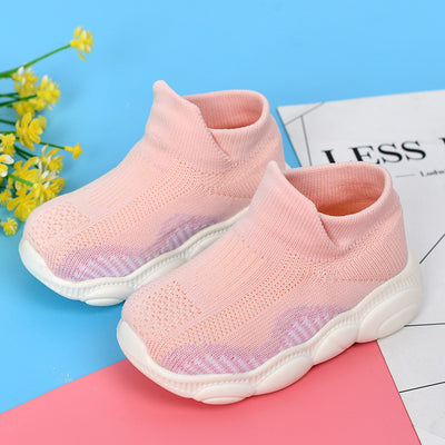 Zapatos Deportivos Bebé con Suela Elástica Voladora
