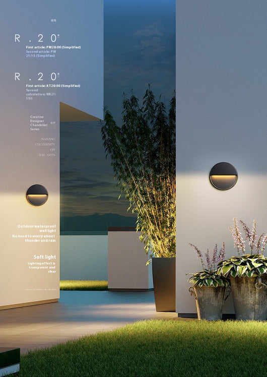 Lámpara LED Impermeable para Escaleras y Pasillos Exteriores - Image 8
